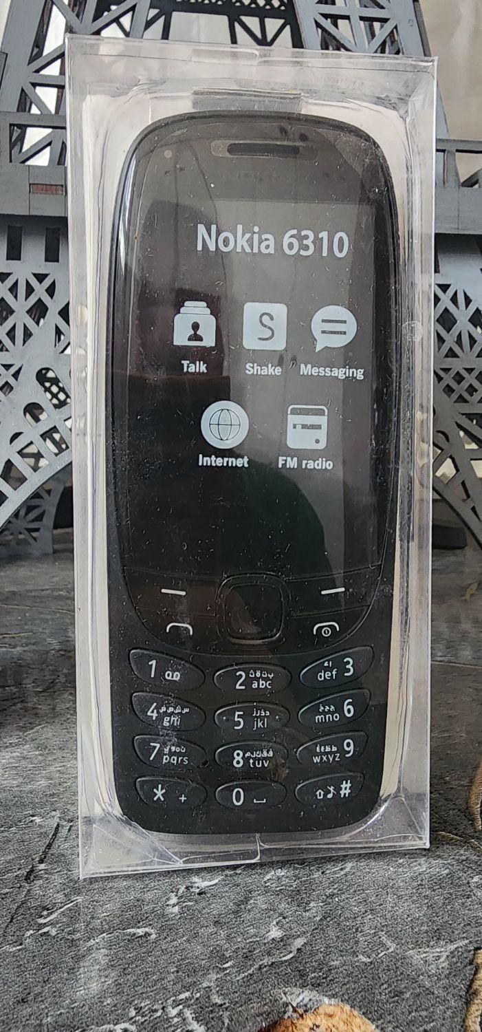 nokia 6310|موبایل|اصفهان, هفتون|دیوار