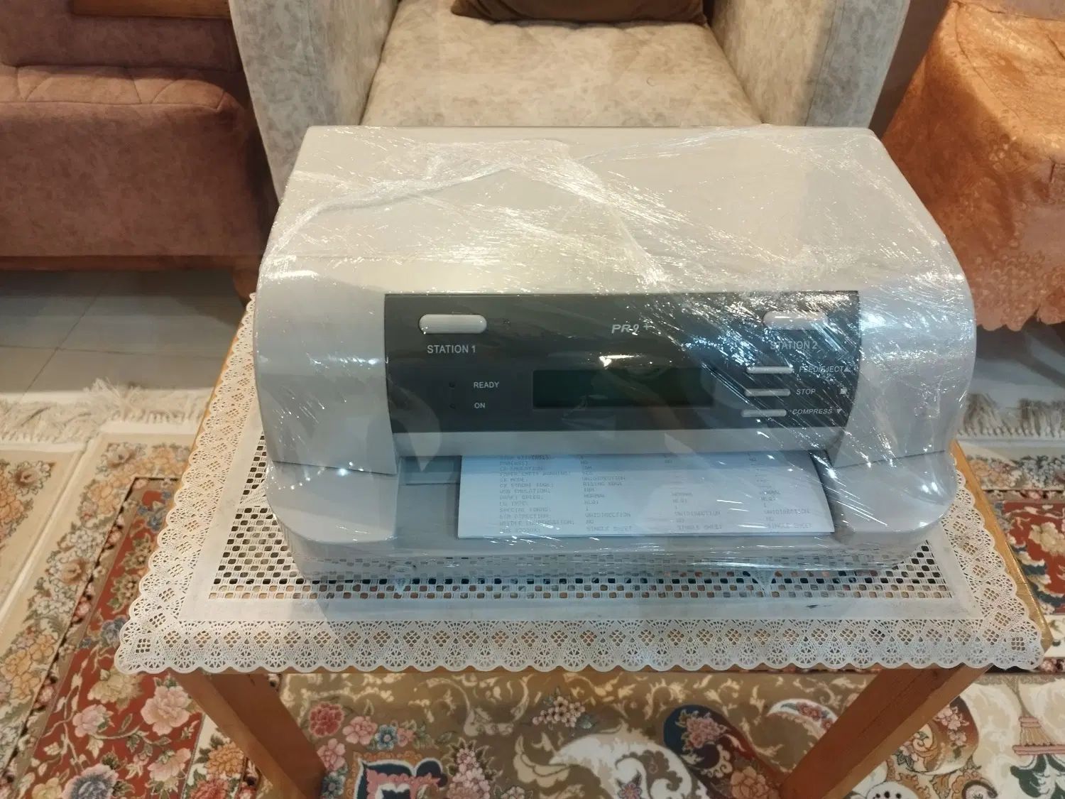 پرینتر pr9|پرینتر، اسکنر، کپی، فکس|رشت, لاکانی|دیوار