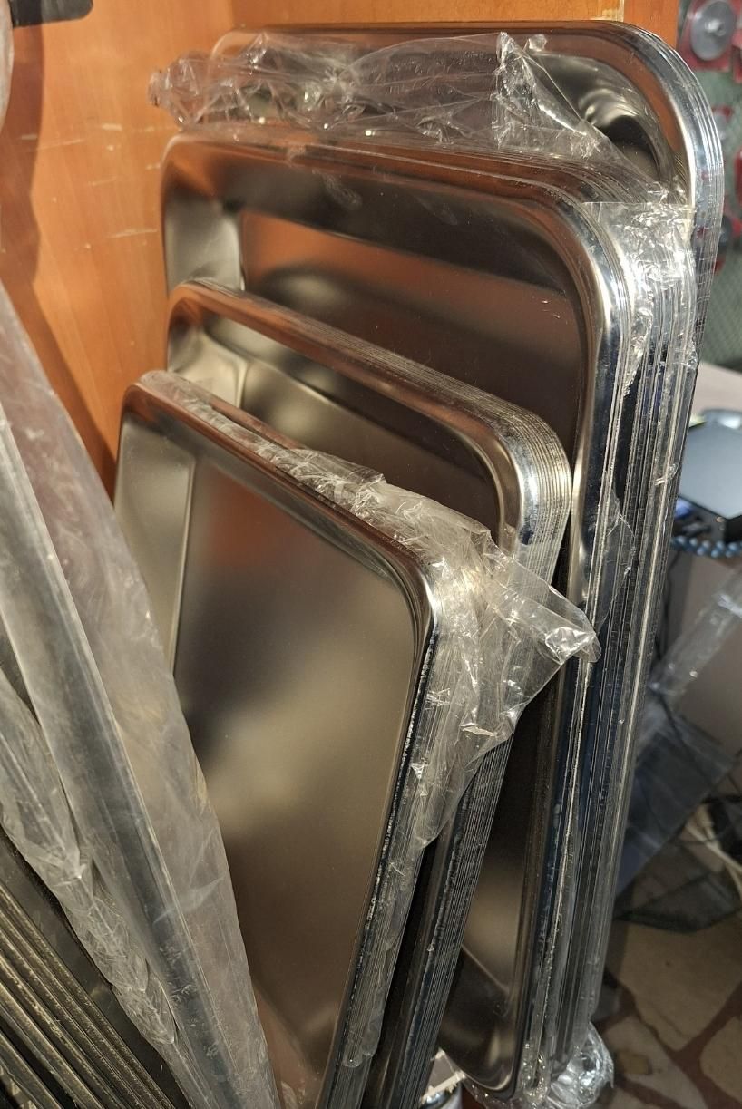 سینی سلف استیل کبابی ساندویچی|کافیشاپ و رستوران|ساری, |دیوار