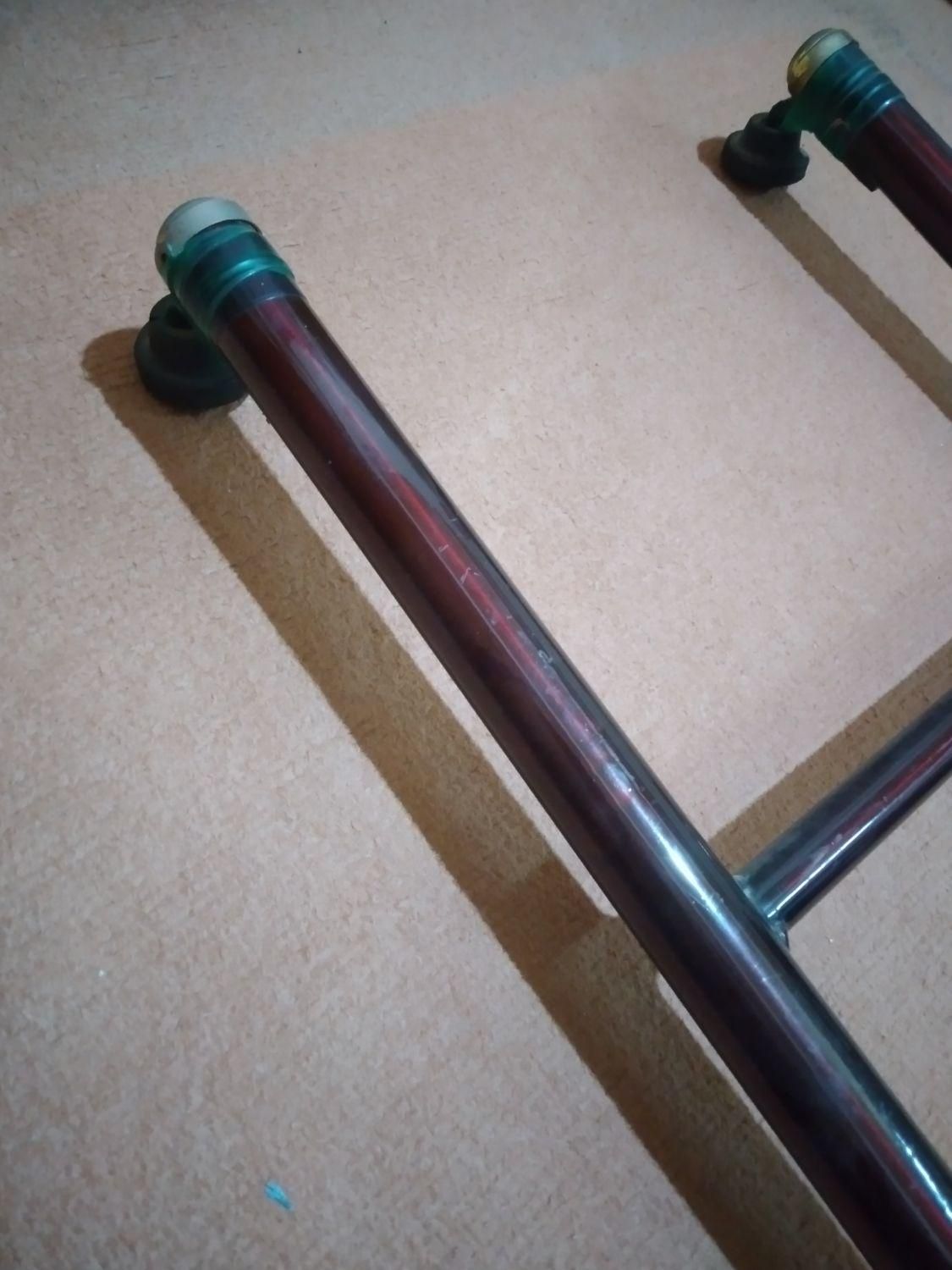 دوعدد تخت تک نفره با قابلیت دو طبقه شدن|تخت و سرویس خواب|اهواز, طالقانی|دیوار