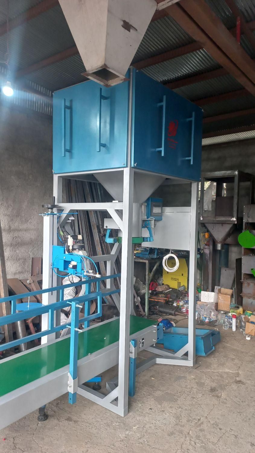 کیسه پرکن برنجکوبی ،خوراک دام،طیور،آبزیان ،کود|ماشینآلات صنعتی|پرهسر, |دیوار