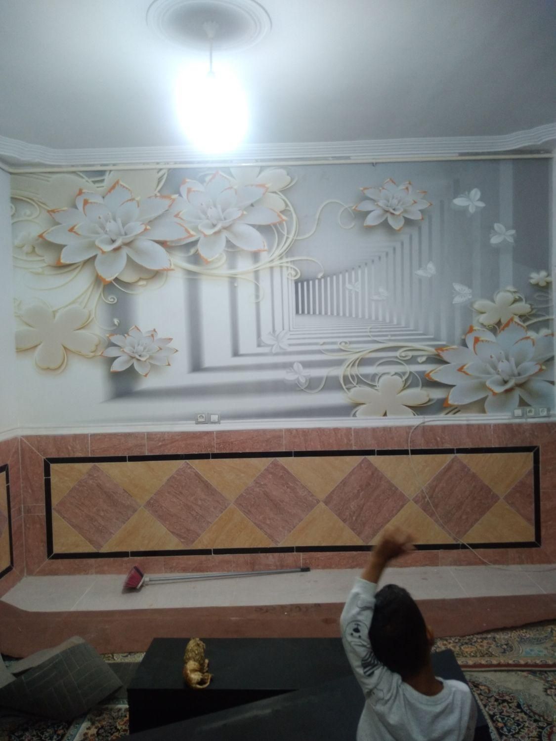 رنگ آمیزی ساختمان ودکورساختمان|خدمات پیشه و مهارت|زابل, |دیوار