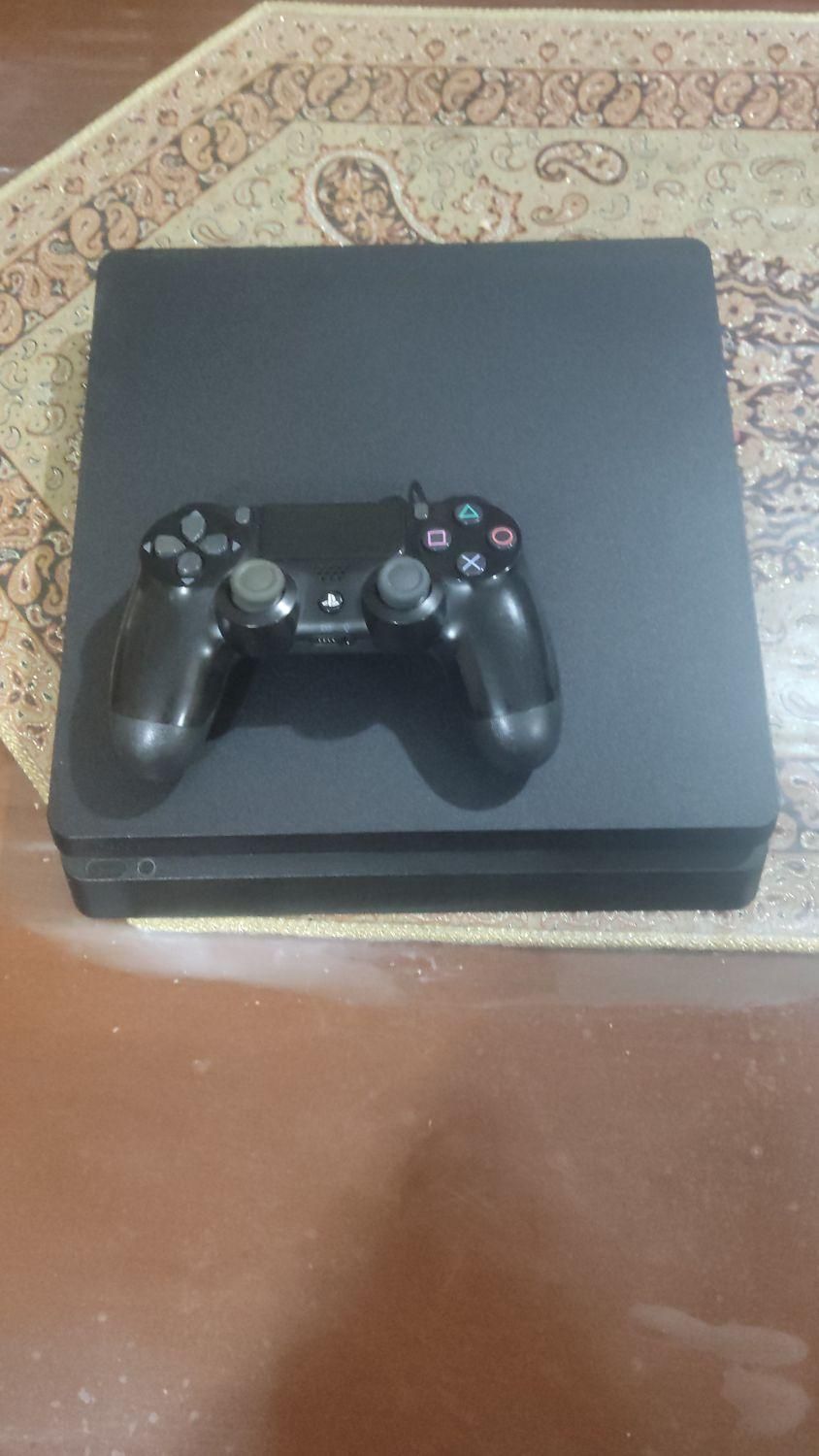فروش یک عدد ps4اسلیم 1ترابایت کاملا سالم و خانگی|کنسول، بازی ویدئویی و آنلاین|اهواز, کیانپارس |دیوار