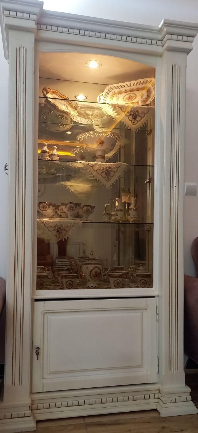 بوفه|بوفه، ویترین، کنسول|گنبد کاووس, |دیوار