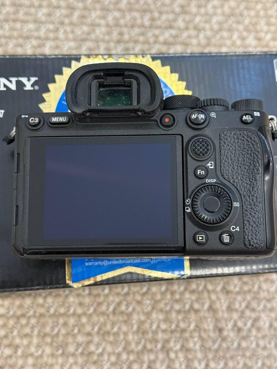 دوربین سونی Sony a7R IV body|دوربین عکاسی و فیلم‌برداری|تهران, بازار|دیوار