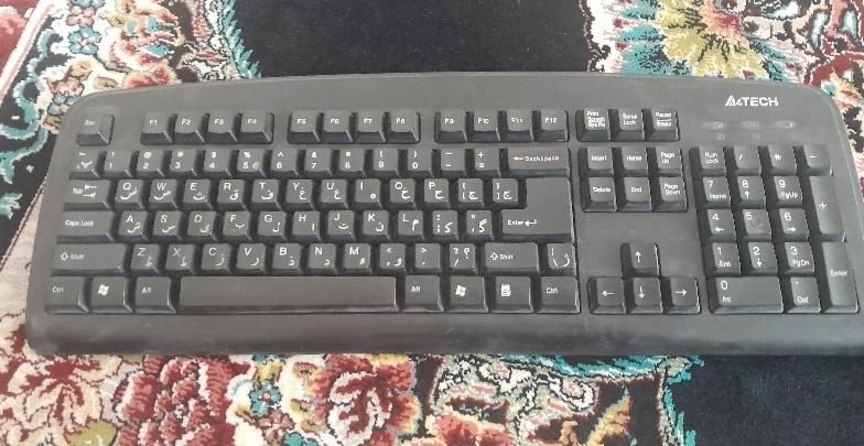 کیبورد|قطعات و لوازم جانبی رایانه|قم, نیروگاه|دیوار