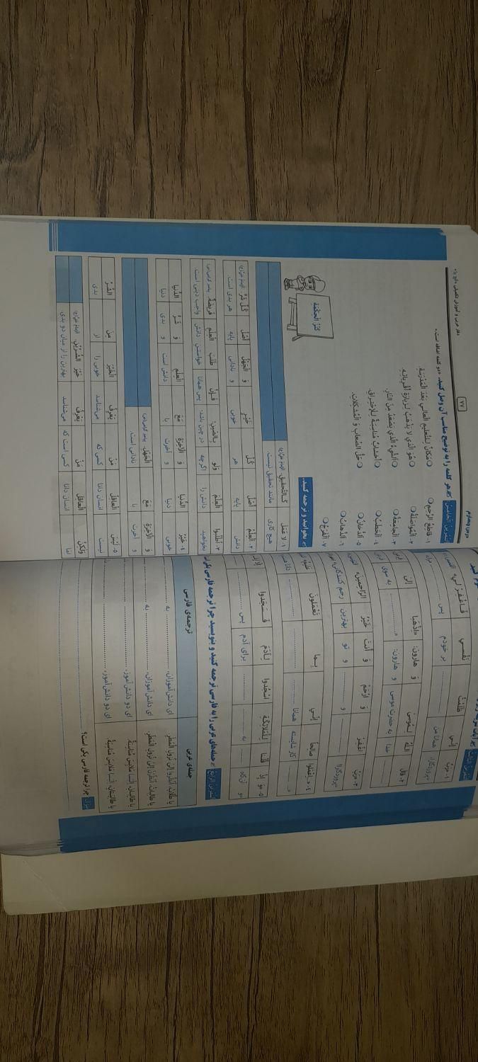 کتاب گچ پژ عربی نهم|کتاب و مجله آموزشی|اهواز, شهرک برق|دیوار