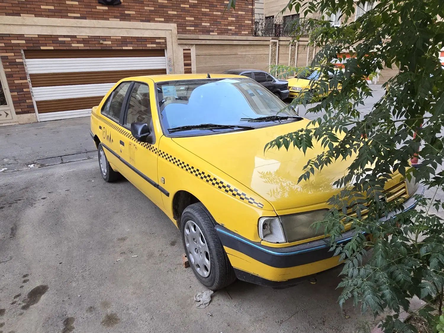 پژو 405 GLX - دوگانه سوز CNG، مدل ۱۳۹۵|خودرو سواری و وانت|تهران, جیحون|دیوار