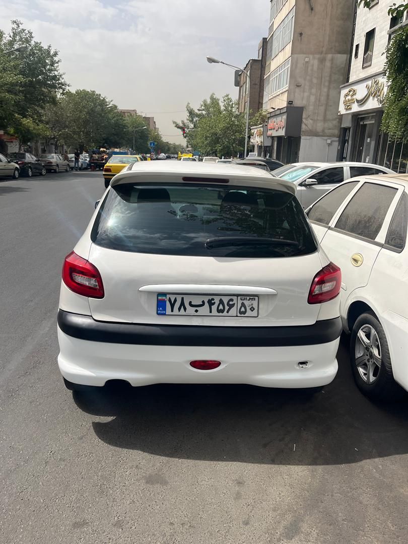 پژو ۲۰۶ تیپ ۲ مدل ۱۳۸۸|خودرو سواری و وانت|تهران, جمهوری|دیوار