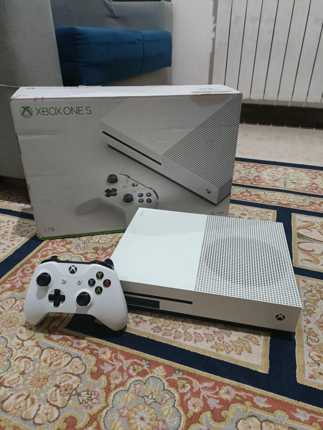 ایکس باکس وان اس فول بازی، xbox one s 1T|کنسول، بازی ویدئویی و آنلاین|محمدشهر, |دیوار