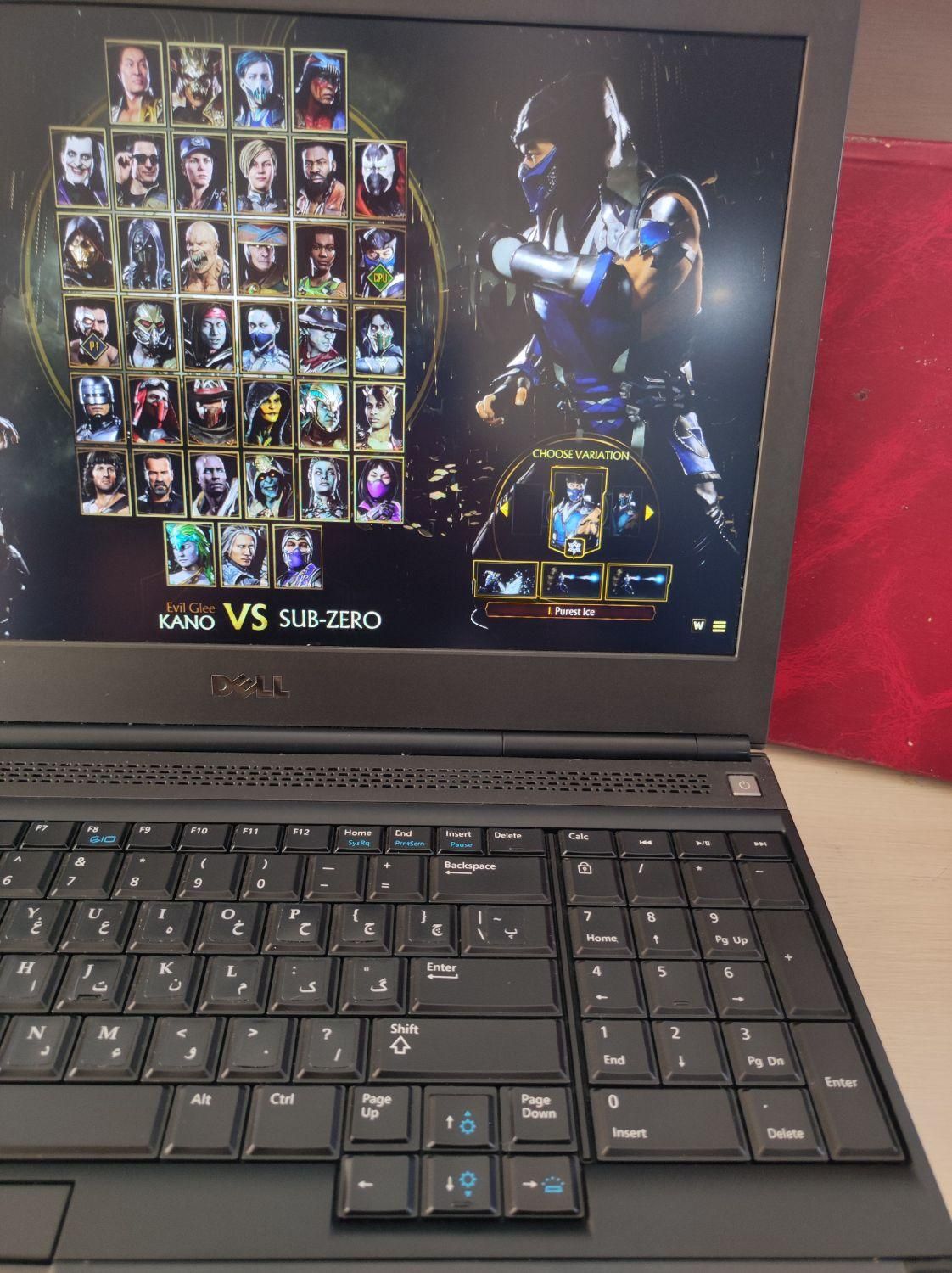 لپ تاپ Dell precision M4800|رایانه همراه|شوشتر, |دیوار
