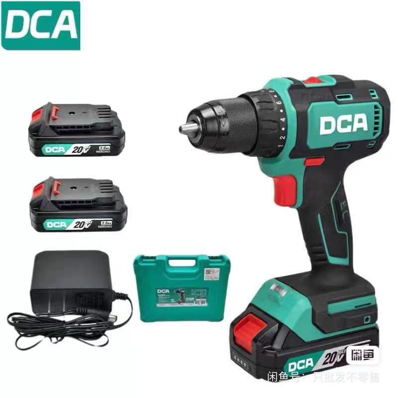 دریل شارژی 20 ولت DCA مدل ADJZ2055T دو باتری|ابزارآلات|شیراز, ملاصدرا|دیوار