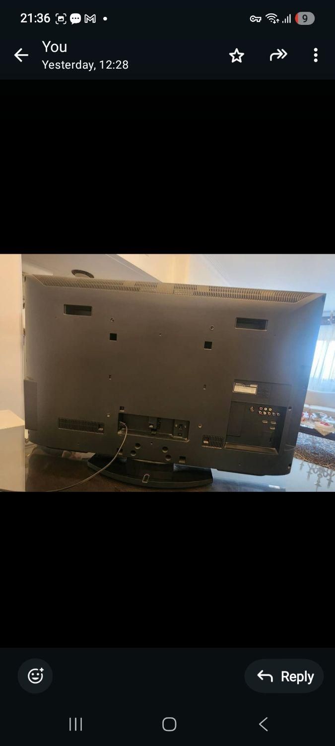 تلویزیون سونی LCD ۴۰ اینچ|تلویزیون و پروژکتور|تهران, اختیاریه|دیوار