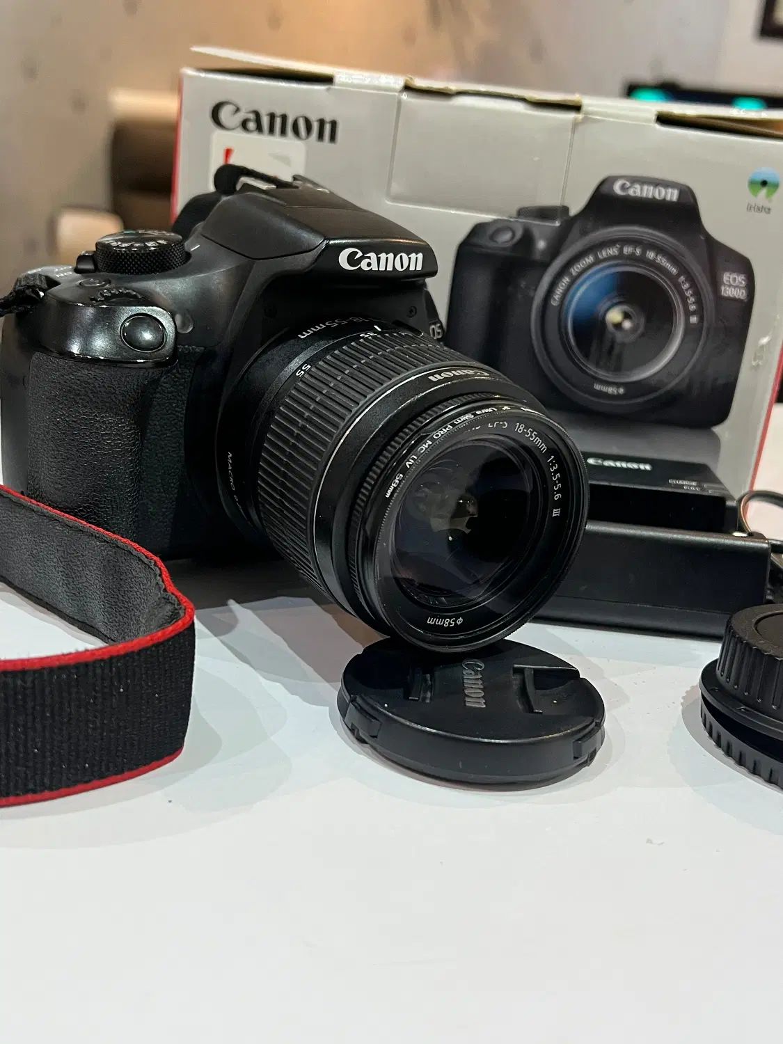 دوربین ۱۳۰۰d canon|دوربین عکاسی و فیلم‌برداری|مشهد, رضاشهر|دیوار