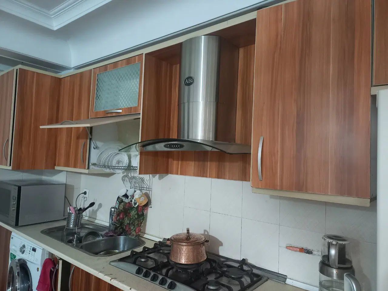 کابینت قهوه ای در حد|مصالح و تجهیزات ساختمان|تهران, آبشار|دیوار