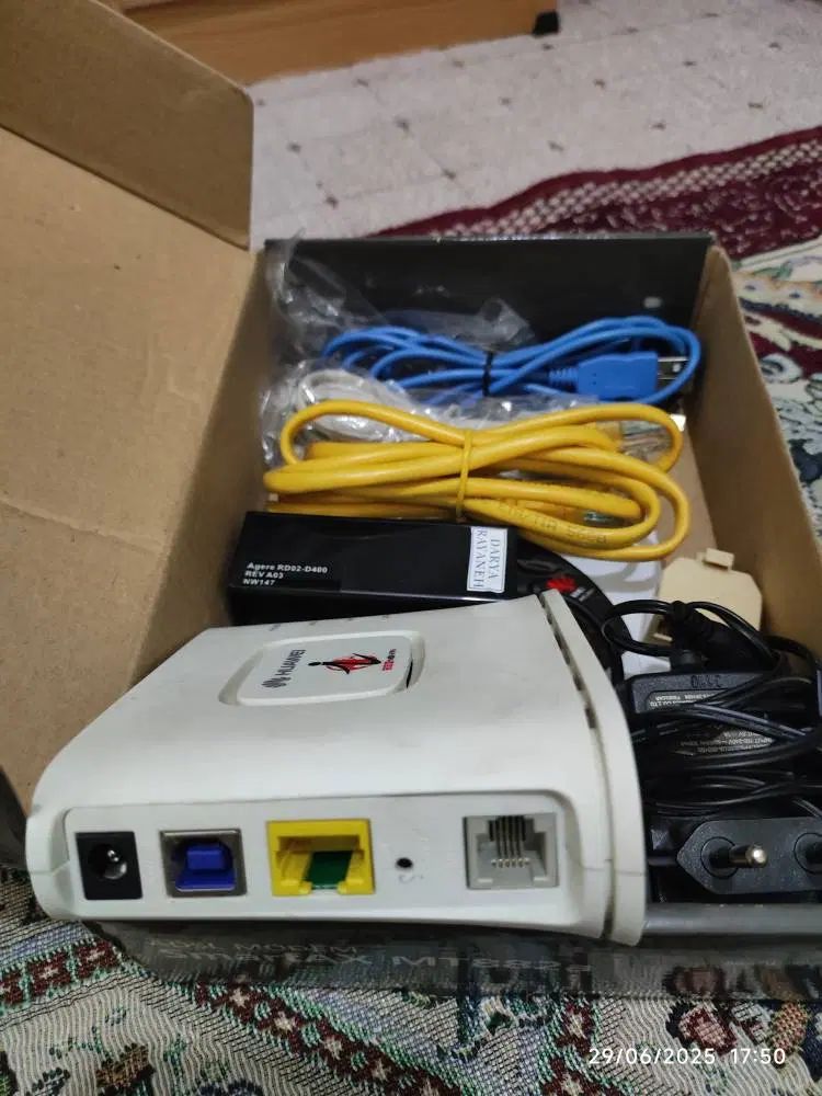 مودم ADSL هواوی مدل SmartAX MT882a|مودم و تجهیزات شبکه|تهران, آذربایجان|دیوار