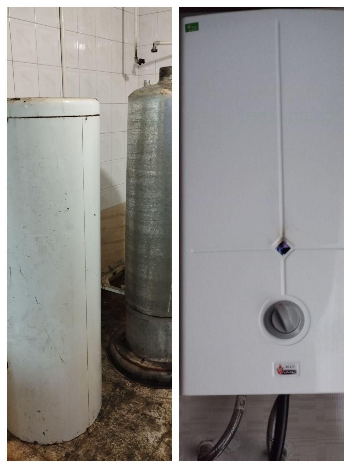 تعمیرات ابگرمکن زمینی ودیواری وتعویض مخزن فقط ۴میل|خدمات پیشه و مهارت|قم, نیروگاه|دیوار