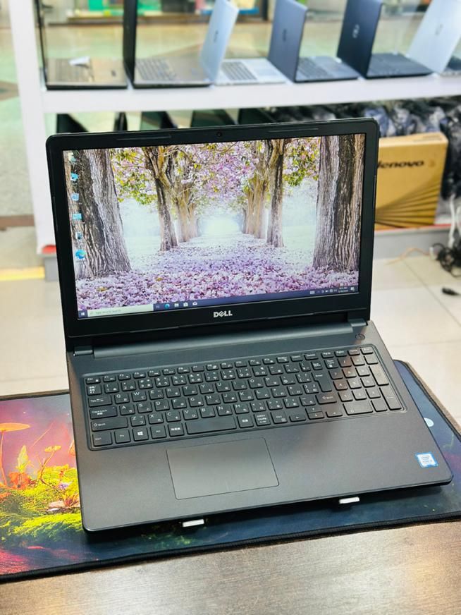 لپ‌تاپ تمیز و کاربردی Dell 3567 با رم 8 و SSD|رایانه همراه|اهواز, نادری|دیوار