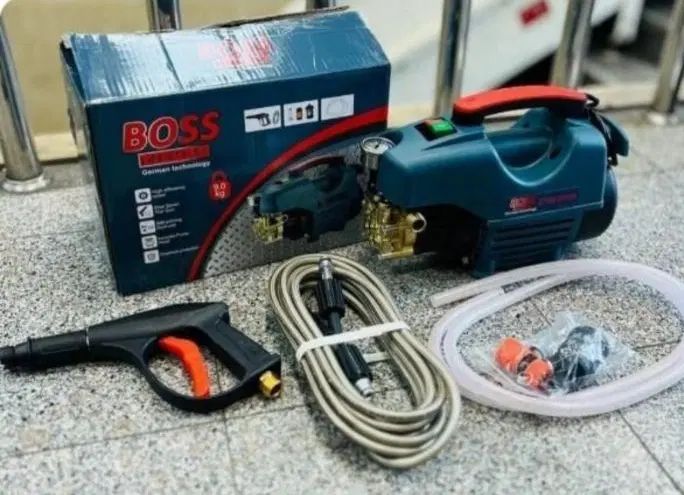 کارواش خانگی و صنعتی باس ۲۵۰ بار و۳۰۰ بار Boss|ماشین‌آلات صنعتی|زاهدان, |دیوار