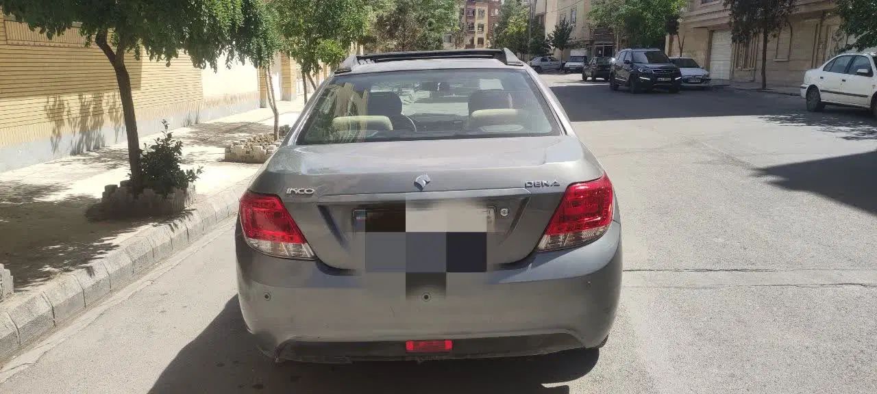 فروش خودرو دنا ef7 مدل ۹۷|خودرو سواری و وانت|مشهد, شاهد (شهرک غرب)|دیوار
