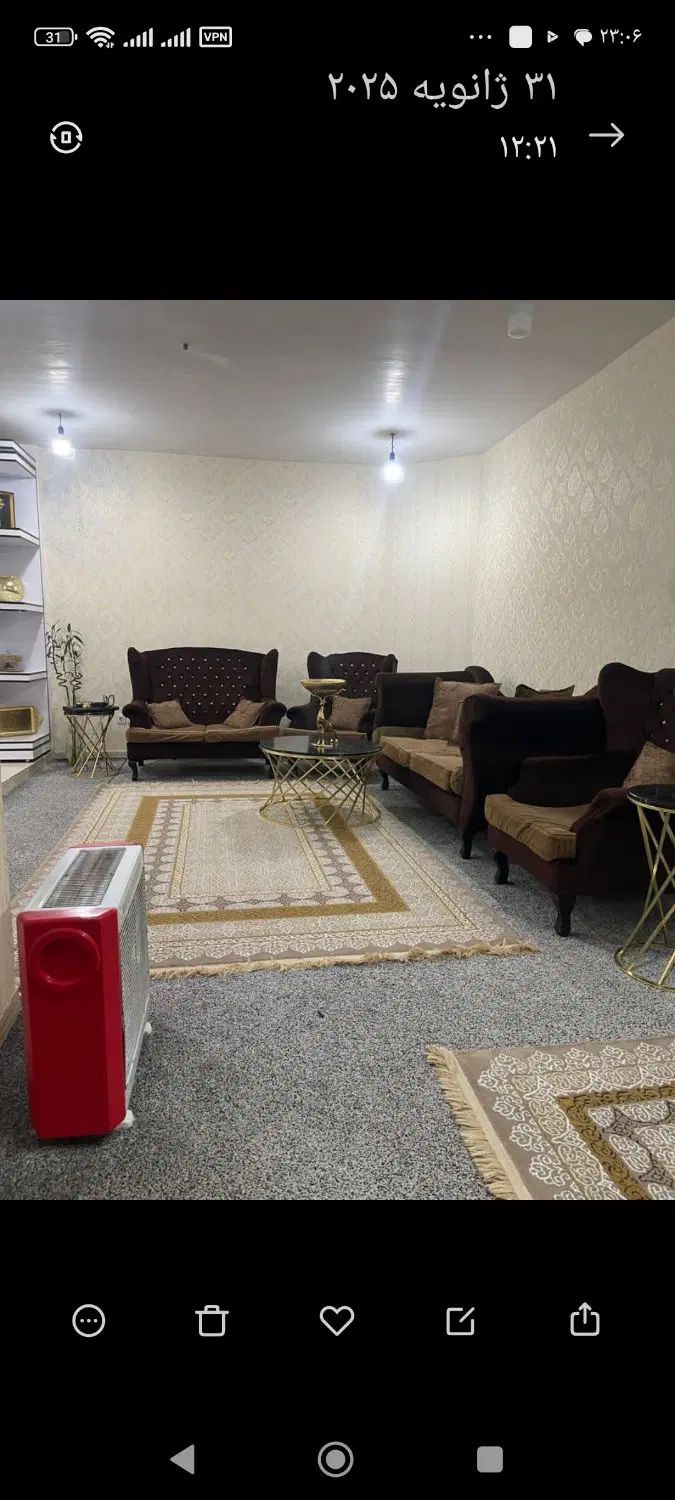 آپارتمان مسکن مهر ابرسانی طبقه 3 واحد 2 بلوک A3|اجارهٔ آپارتمان|برازجان, |دیوار