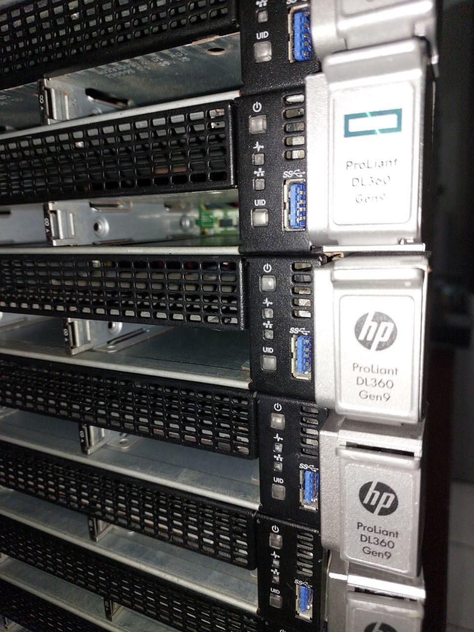 فروش سرور HPE DL 360G9 - SFF/LFF با کانفیگ دلخواه|مودم و تجهیزات شبکه|تهران, بهجت‌آباد|دیوار
