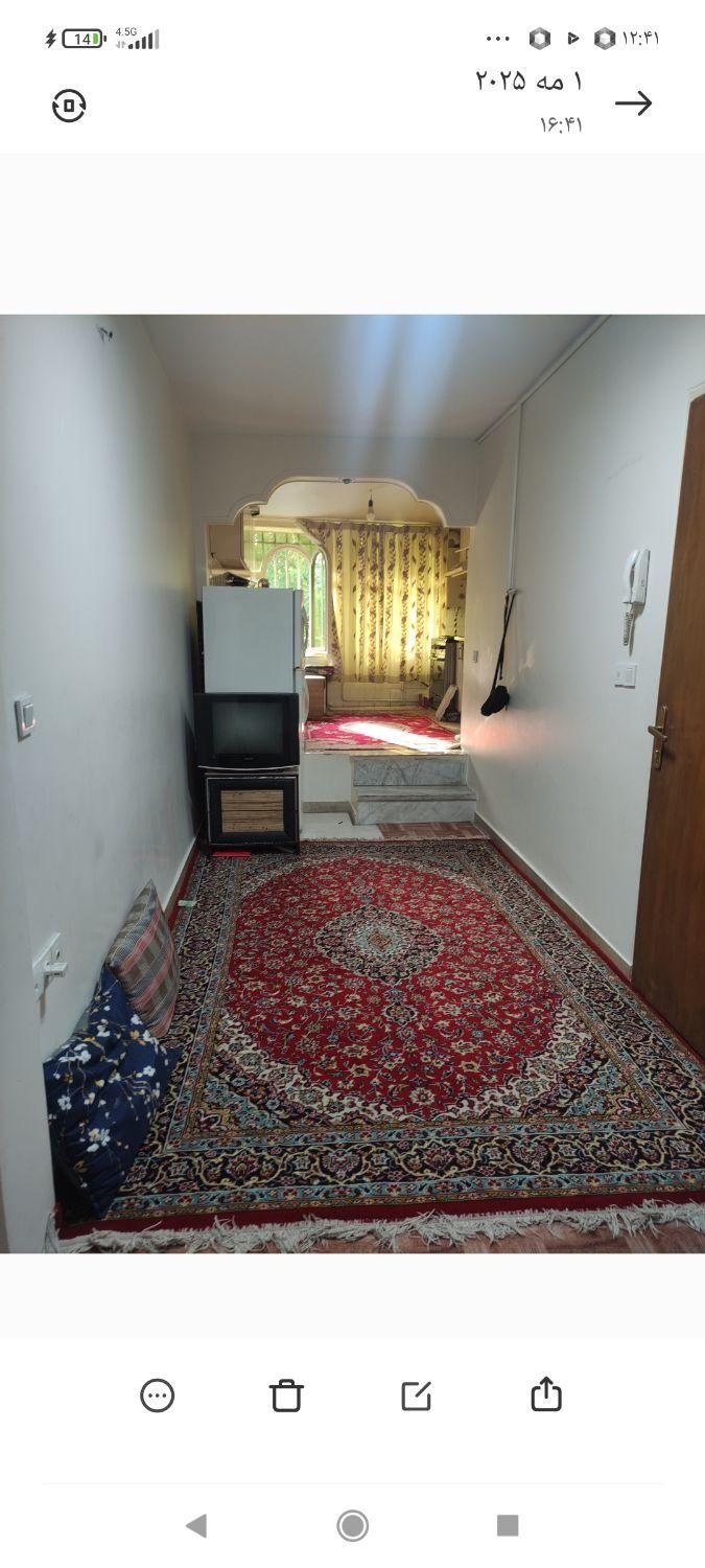 ۴۰ متری ۱ خوابه طبقه ۱ در صاحب الزمان|اجارهٔ آپارتمان|تهران, صاحب الزمان|دیوار