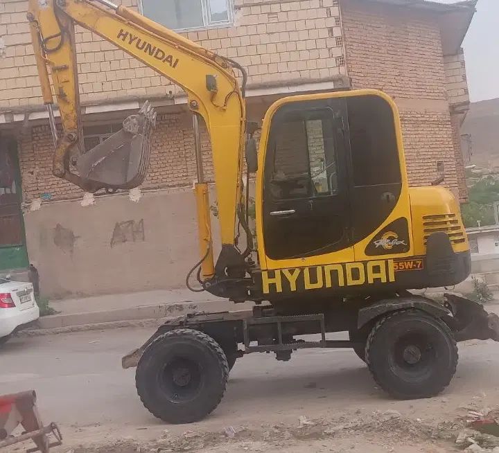 مینی بیل هیندای تمیز|خودرو سنگین|اصفهان, ارداجی|دیوار
