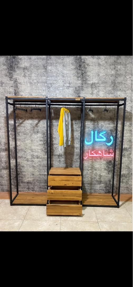 رگال کشودار MDF جادار|جاکفشی، کمد، دراور|ارومیه, |دیوار