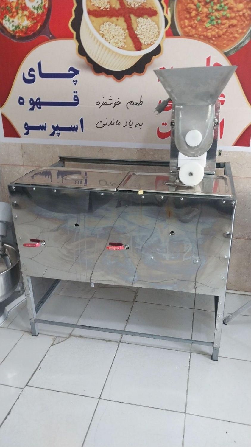 دستگاه فلافل پز دو لگن ، چرخ گوشت  و خمیرگیر|کافی‌شاپ و رستوران|قدس, شهر‌قدس|دیوار
