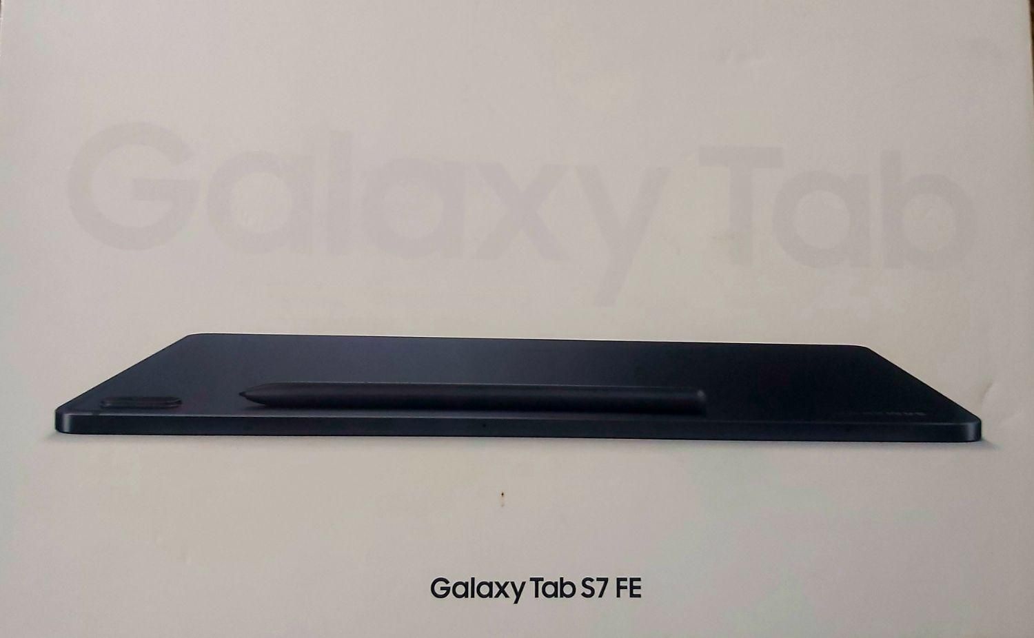 تبلت galaxy tab s7 fe|تبلت|اهواز, زیتون کارمندی|دیوار