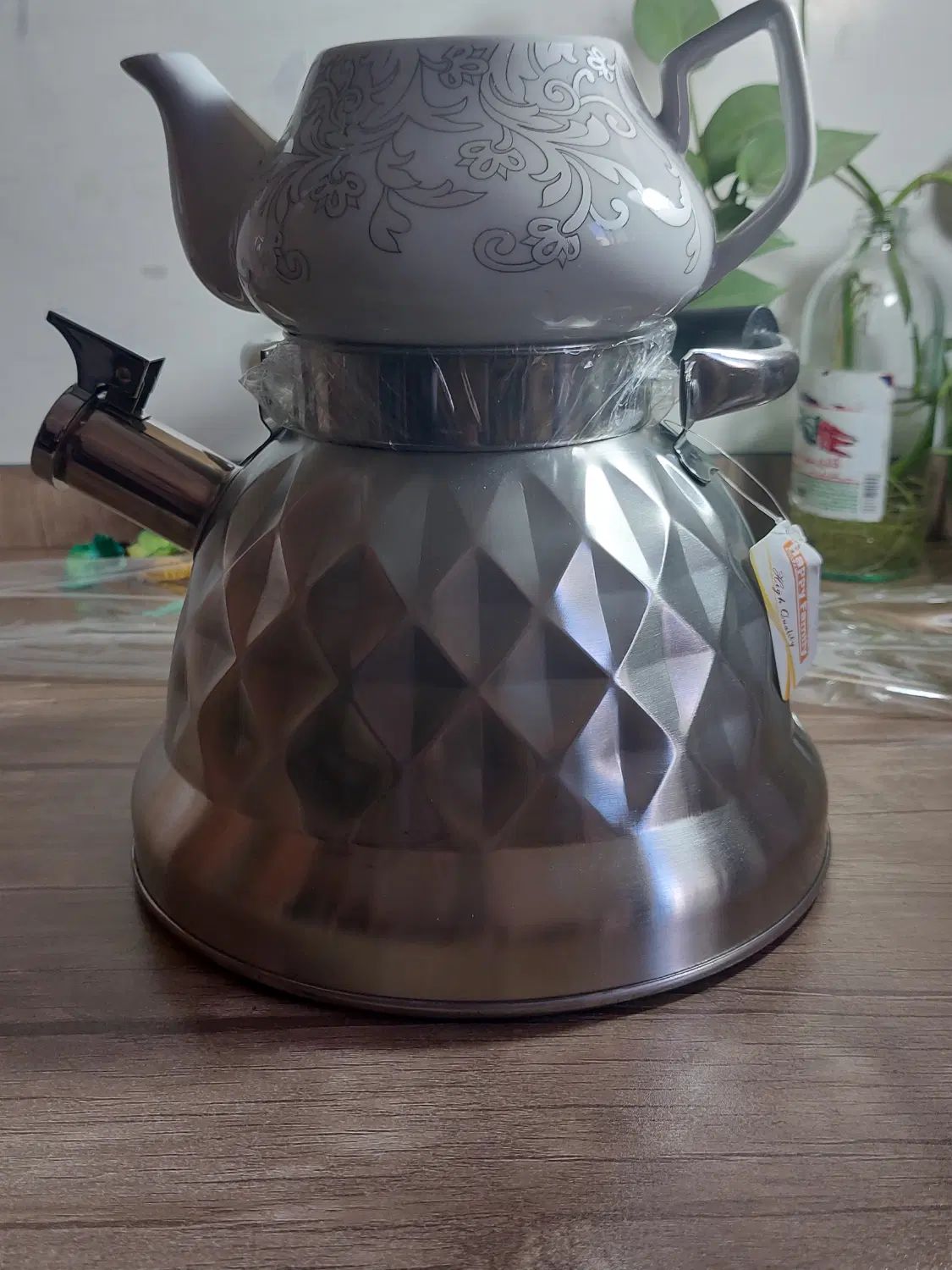 جا ادویه ای+قوری کتری|قوری، کتری، قهوه‌ساز دستی|مشهد, هنرستان|دیوار