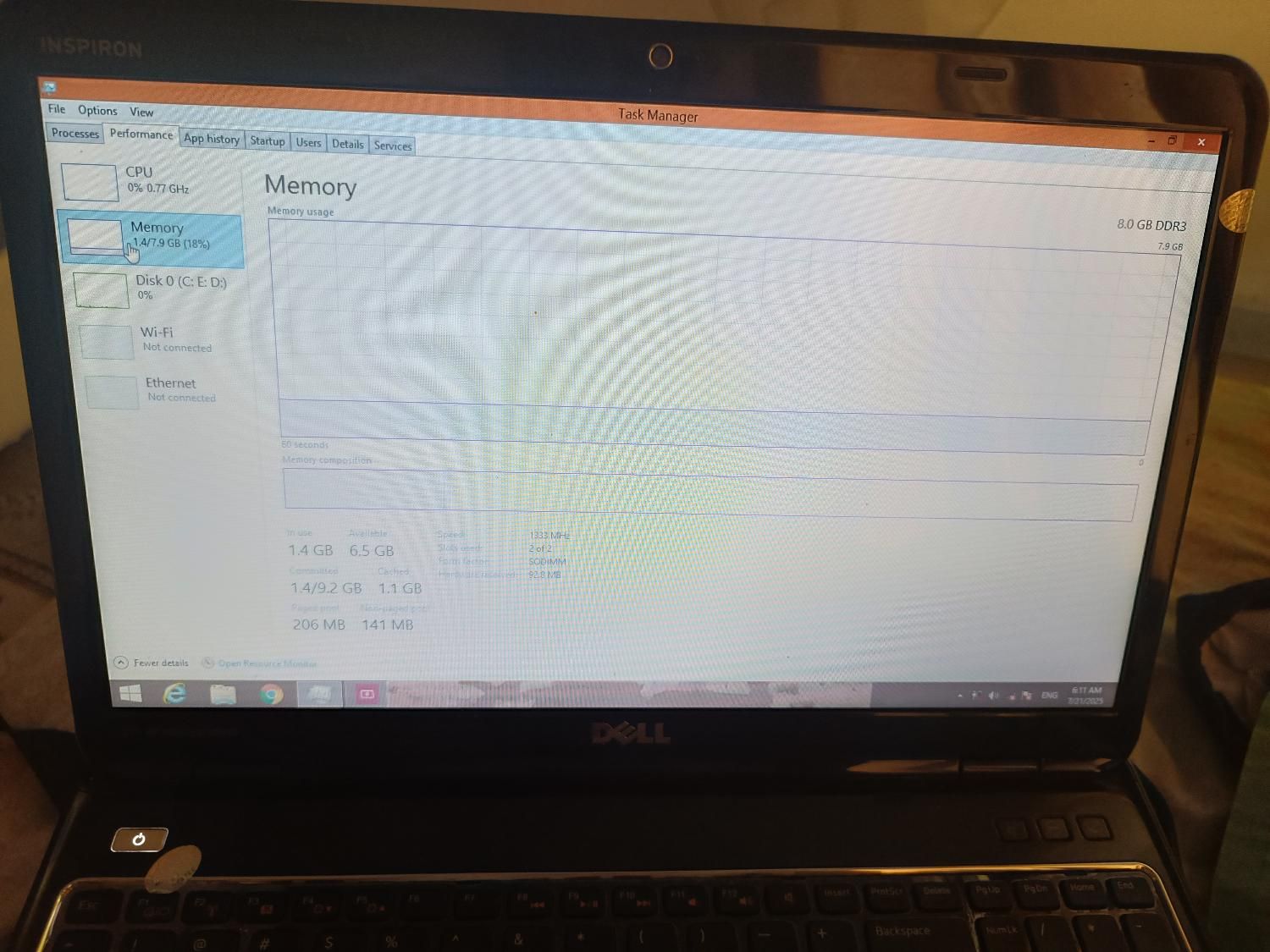 لبتاب Dell|رایانه همراه|تهران, دبستان|دیوار