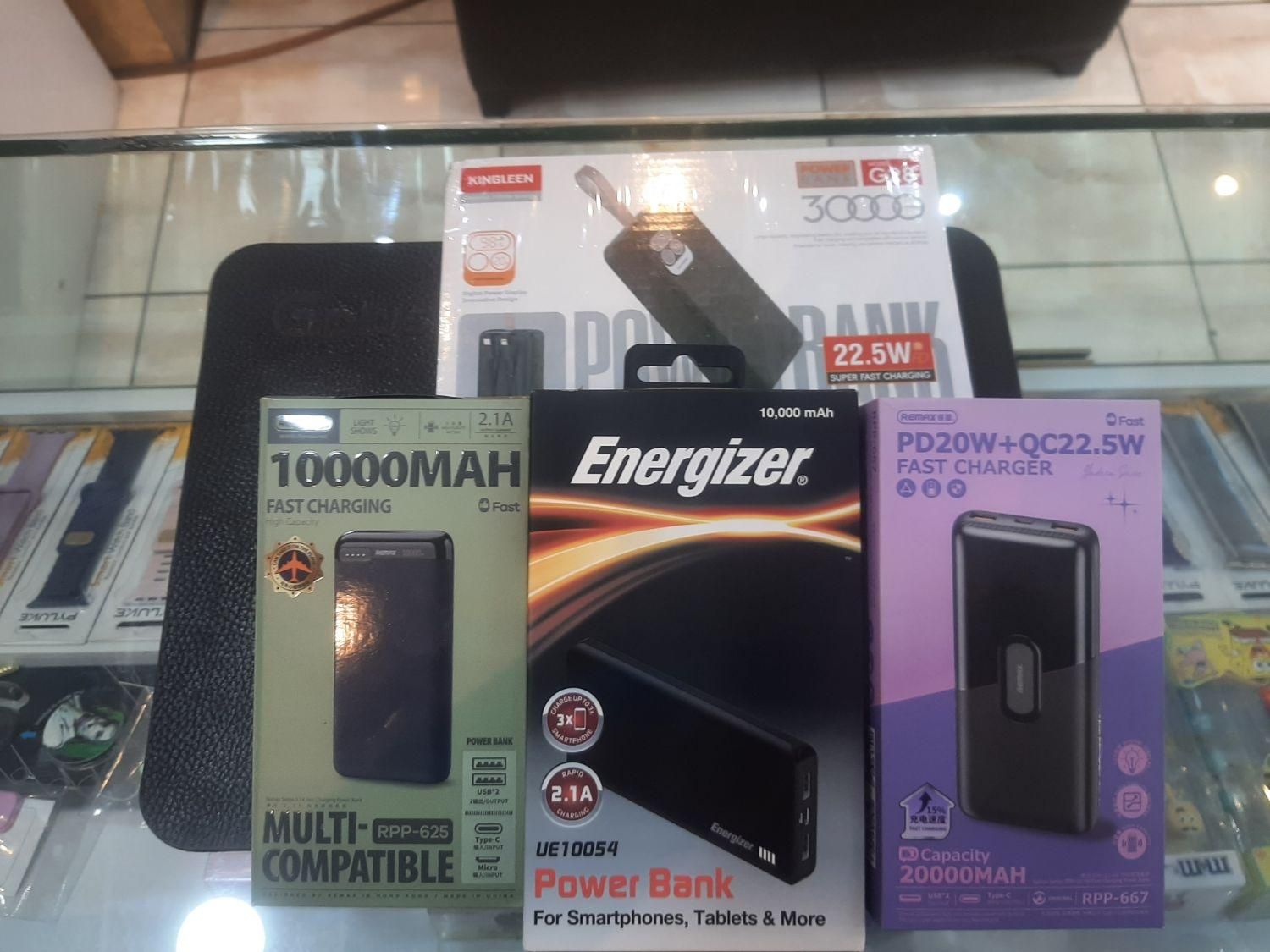 انواع پاور بانک|لوازم جانبی موبایل و تبلت|تبریز, |دیوار