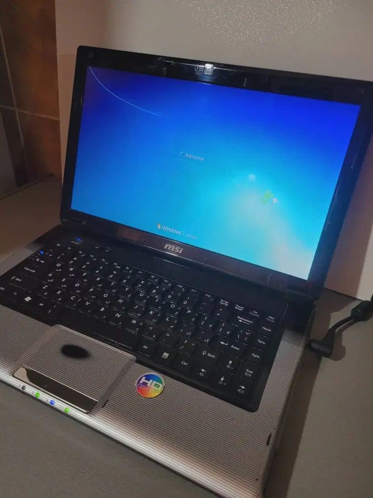 لپتاپ سالم و تمیز MSI CX420|رایانه همراه|فردیس, فردیس|دیوار