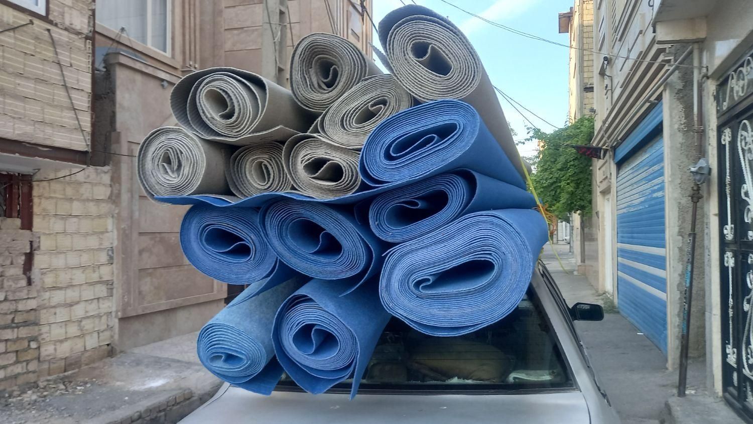 خرید فروش موکت دست دوم ارسال هم دارد|موکت|تهران, بهارستان|دیوار