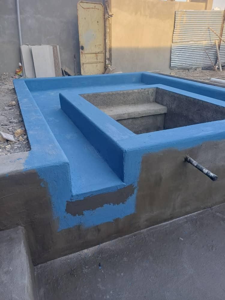 اجرای ژئوممبران،آب‌بندی و عایق‌کاری ساختمان آمود|مصالح و تجهیزات ساختمان|اصفهان, تخت فولاد|دیوار