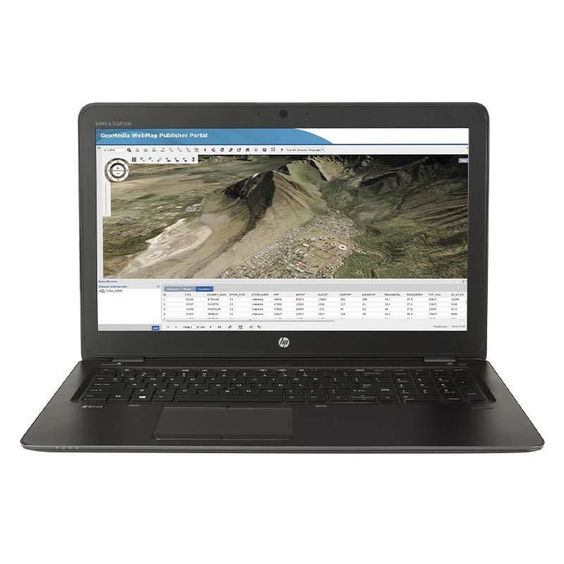 لپتاپ اچ پی hp zbook 15u|رایانه همراه|مبارکه, |دیوار