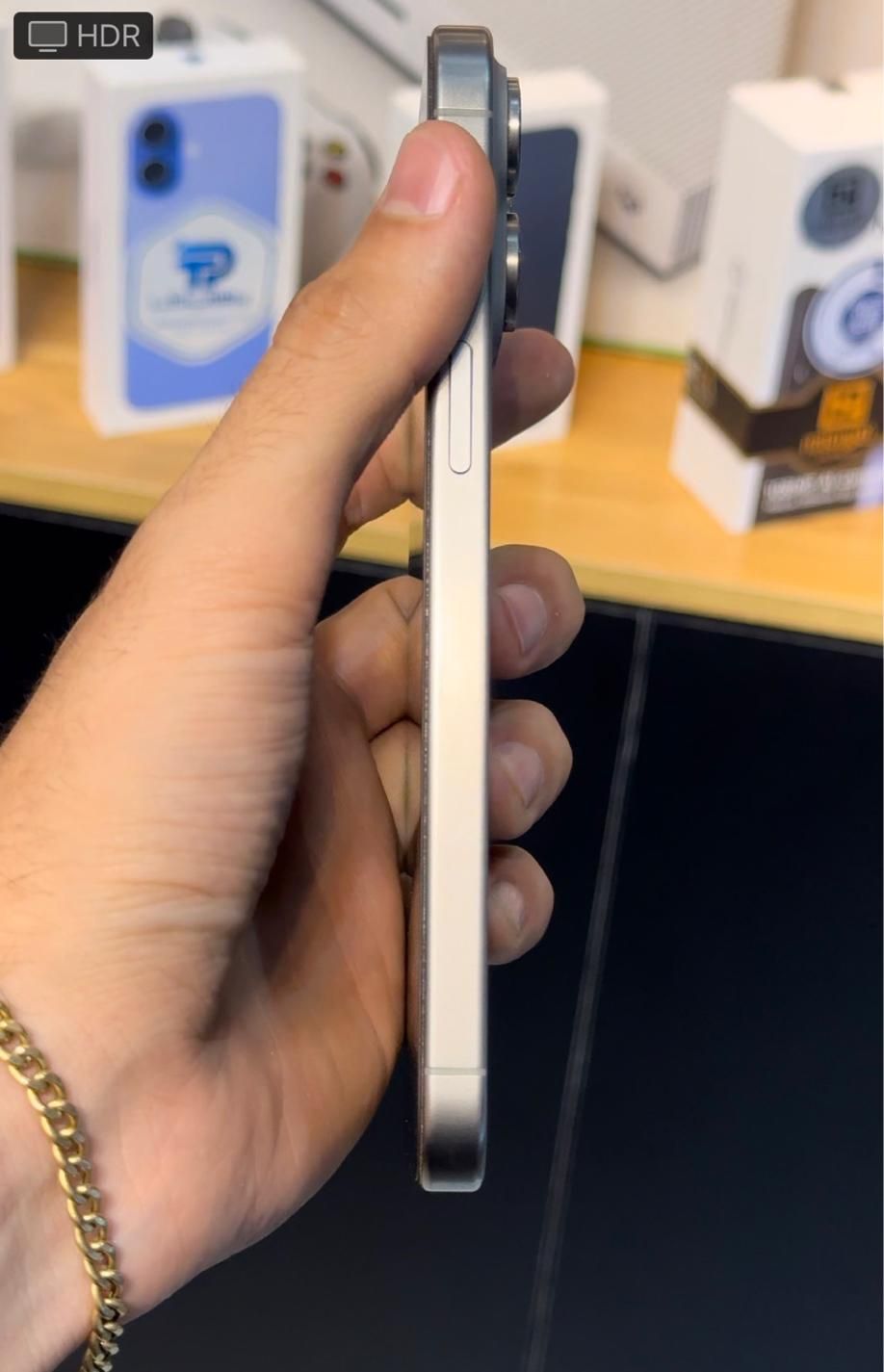 اپل iPhone 15 Pro Max 256 zaa|موبایل|قزوین, |دیوار