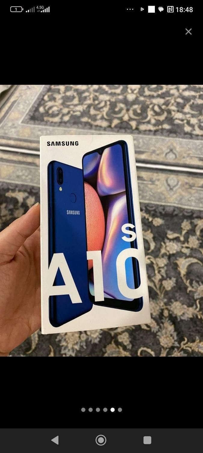 سامسونگ Galaxy A10s ۳۲ گیگابایتدرحدنو 4ماه کار|موبایل|تهران, ستارخان|دیوار