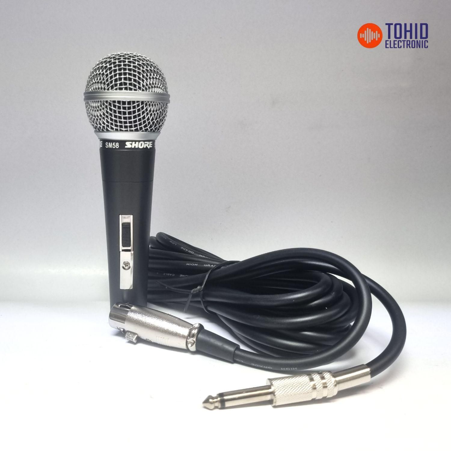 میکروفون شور sm58|سیستم صوتی خانگی|اصفهان, خلجا|دیوار