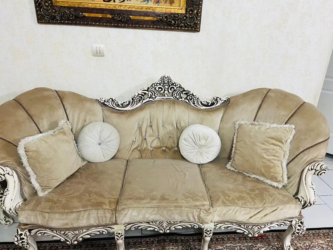 مبل استیل|مبلمان خانگی و میز عسلی|تهران, سنگلج (شاپور)|دیوار