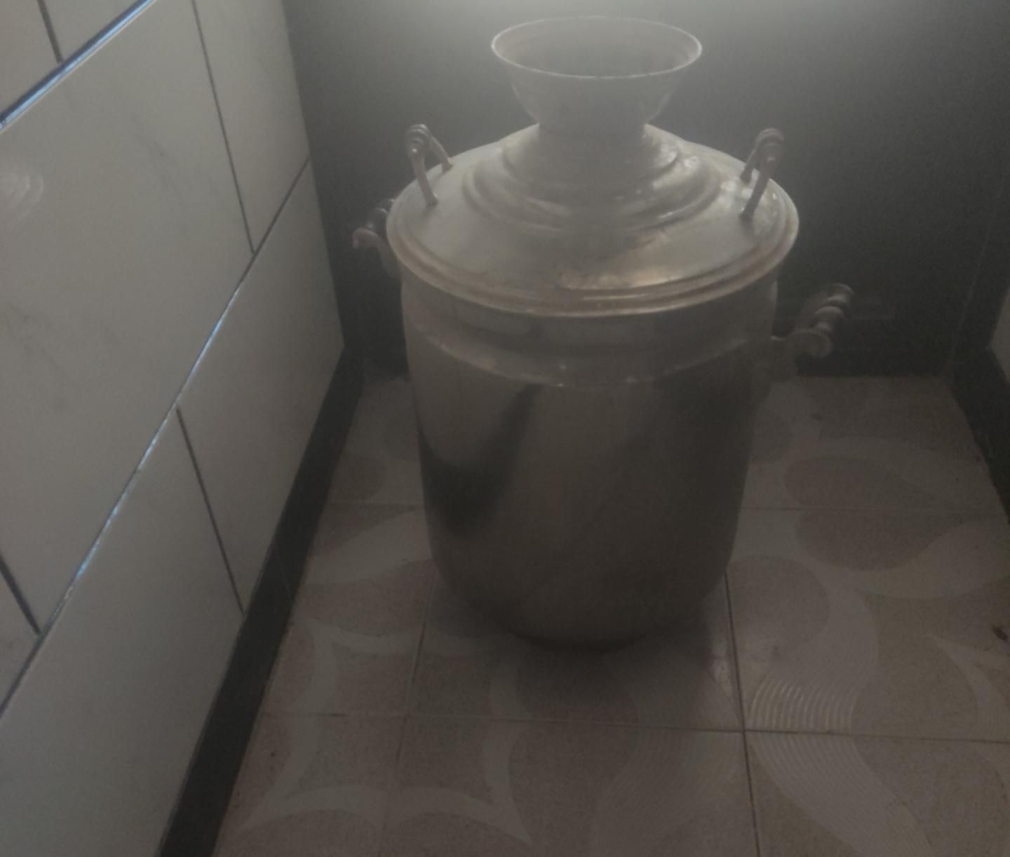 سماور 50 لیتری گازی استیل|سماور، چای‌ساز، قهوه‌ساز|کرمان, |دیوار
