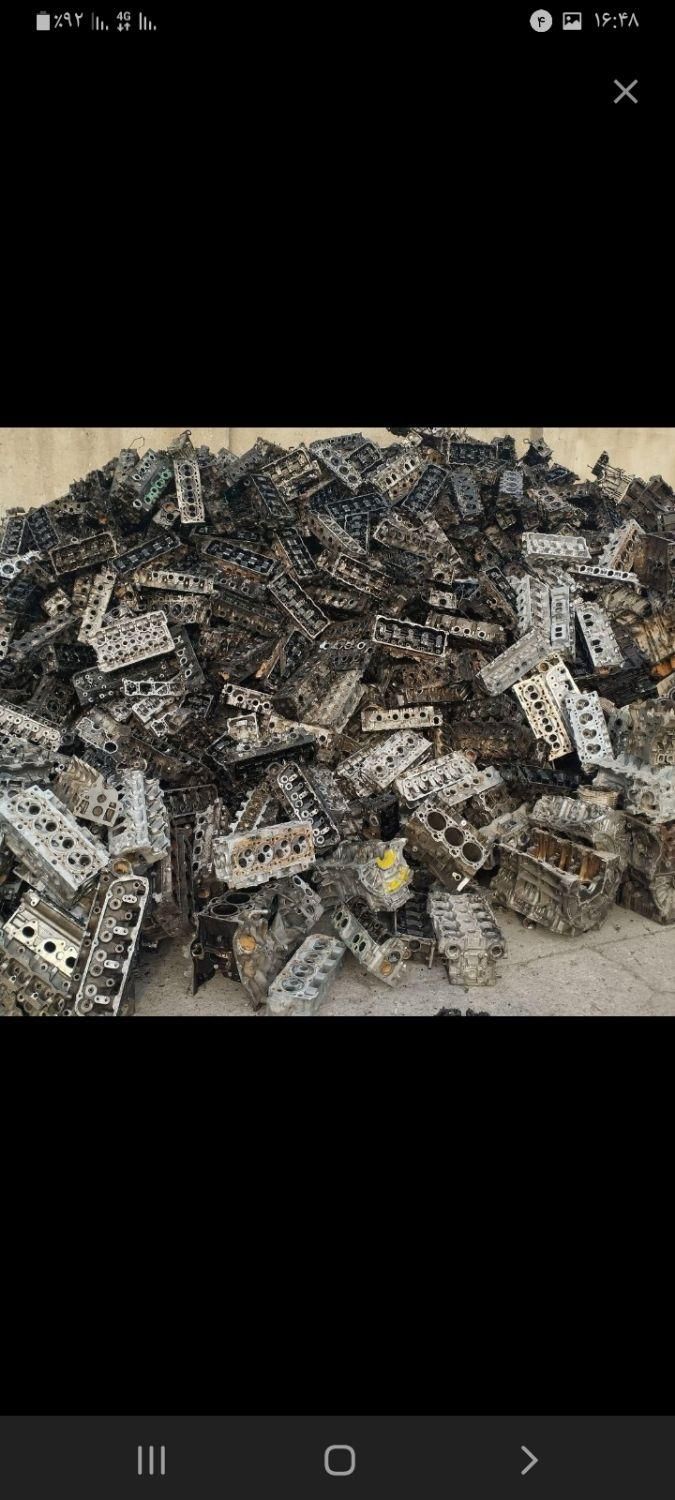 فروش و خرید ضایعات سرسیلندر و رینگ الومینیومی|قطعات یدکی و لوازم جانبی|بندرعباس, |دیوار