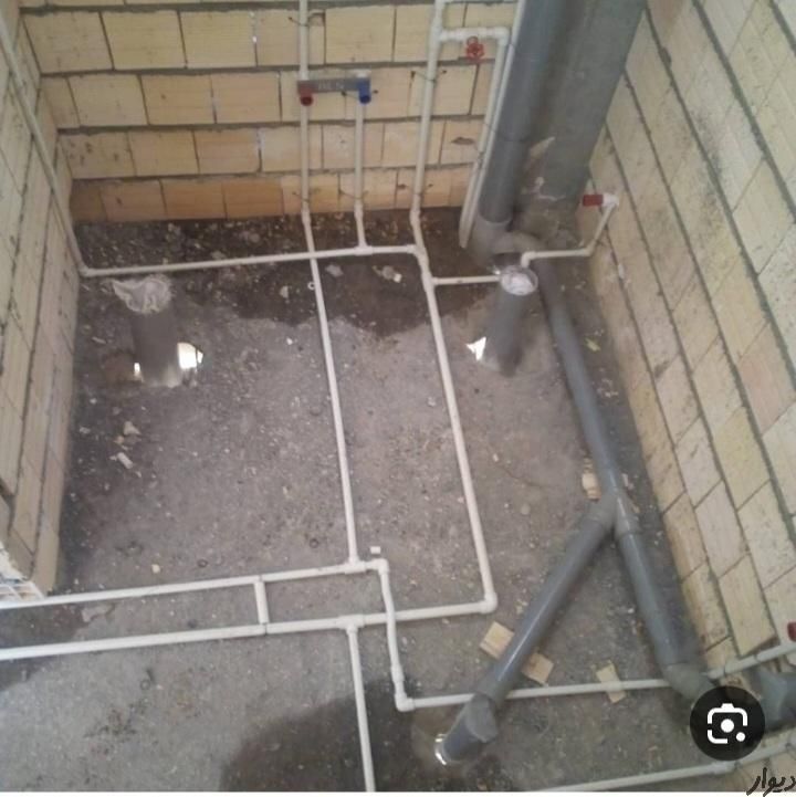 لوله کشی آب وفاضلاب نصب پمپ آب وانواع شیرآلات|خدمات پیشه و مهارت|بندرعباس, |دیوار