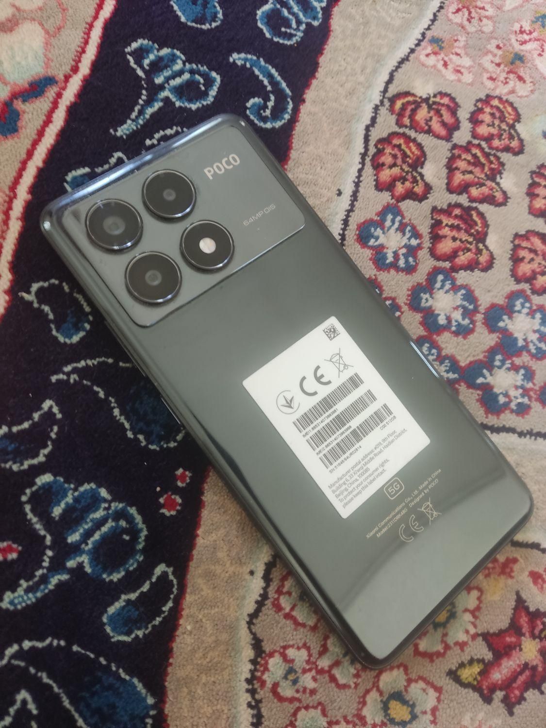 شیائومی Poco X6 Pro با حافظهٔ ۵۱۲ گیگابایت|موبایل|اصفهان, هزارجریب|دیوار