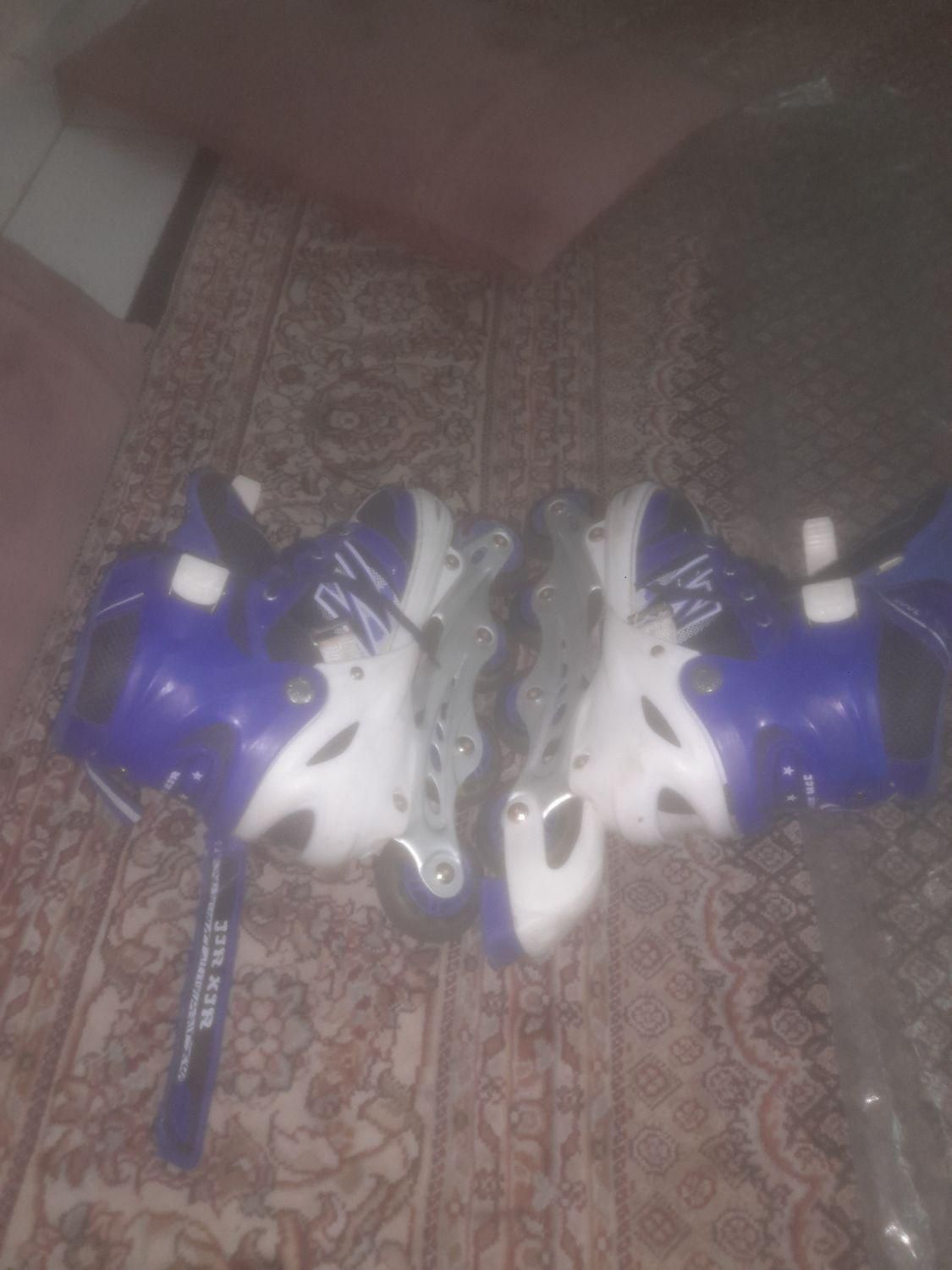 کتونی اسکیت آمریکایی کشویی بزرگ و کوچک میشه|دوچرخه، اسکیت، اسکوتر|تهران, شهرک رضویه|دیوار