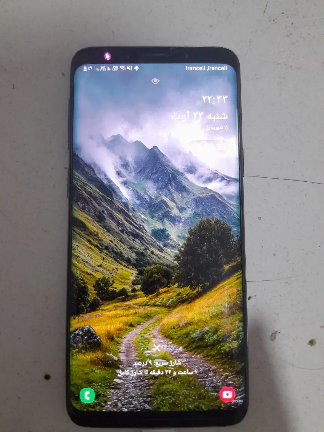 galaxy s9 64 GB|موبایل|مشهد, مصلی (کارمندان اول)|دیوار