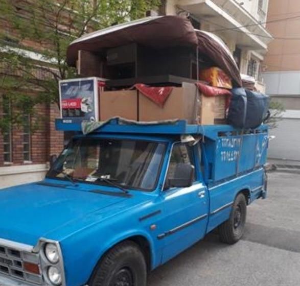 حمل و بار،واساس منزل فولادشهر مسکن و..به تمام نقاط|خدمات حمل و نقل|فولادشهر, A4|دیوار