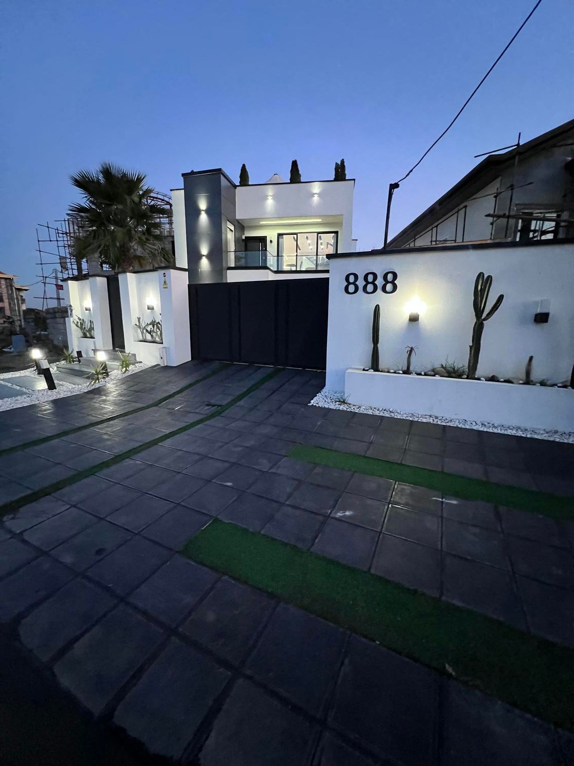 اجاره روزانه ویلا مدرن استخر دار ۳خوابه|اجارهٔ کوتاه‌مدت ویلا و باغ|رامسر, |دیوار